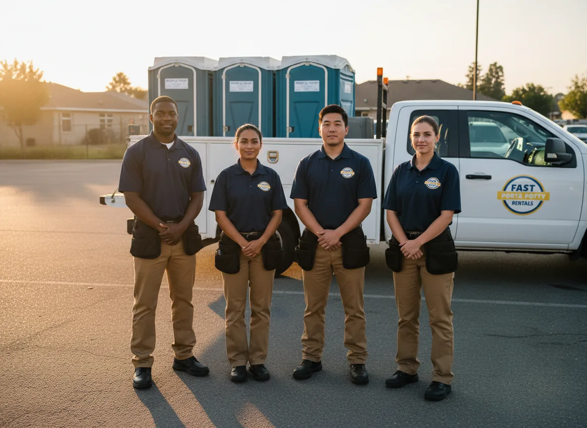 Standard Porta Potty Rentals company in Weldon, NC